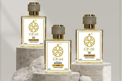 CP- 53 Dior Sauvage Inspired By YSL Black Opium Extrait De Perfume 60ML
